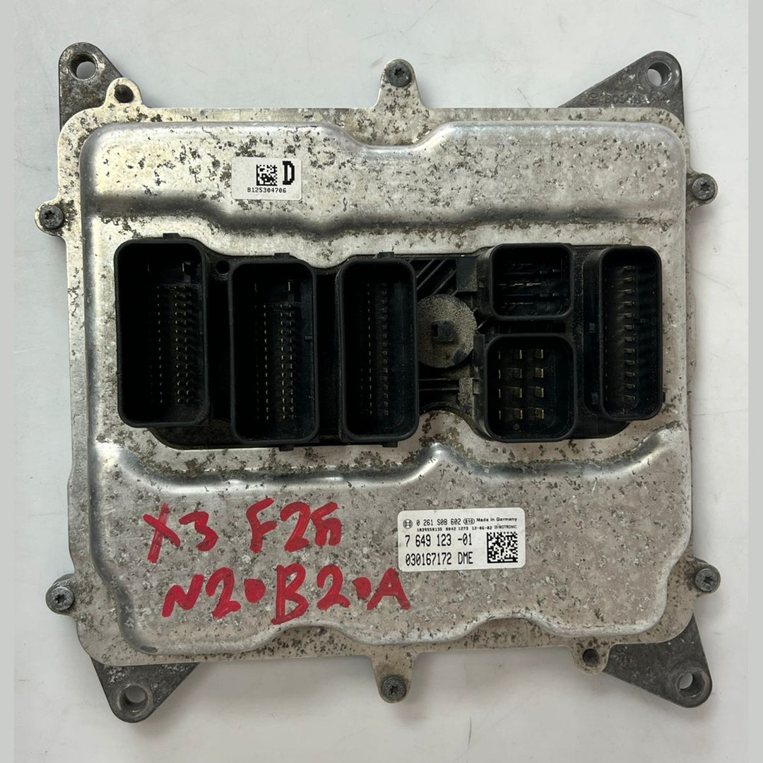 2011–2013 BMW 535i F10 F20 F30 N20 ECU Set DME (7649123) – OEM