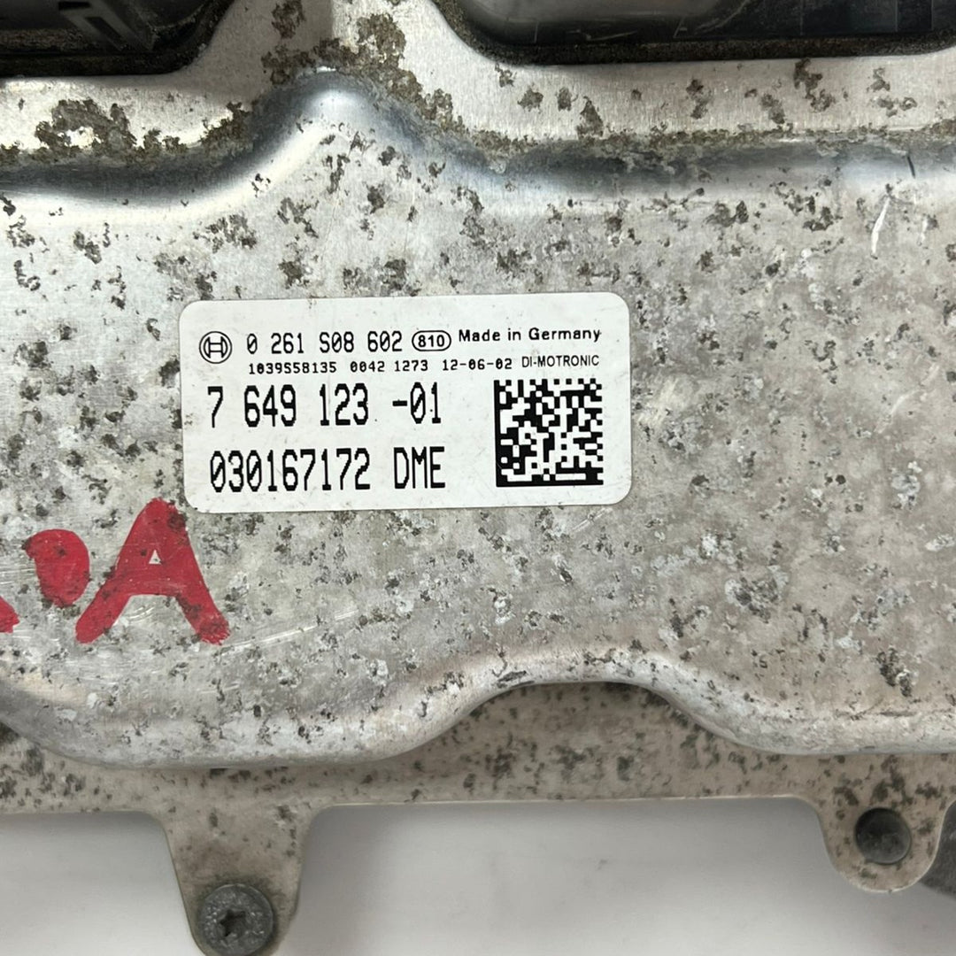 2011–2013 BMW 535i F10 F20 F30 N20 ECU Set DME (7649123) – OEM