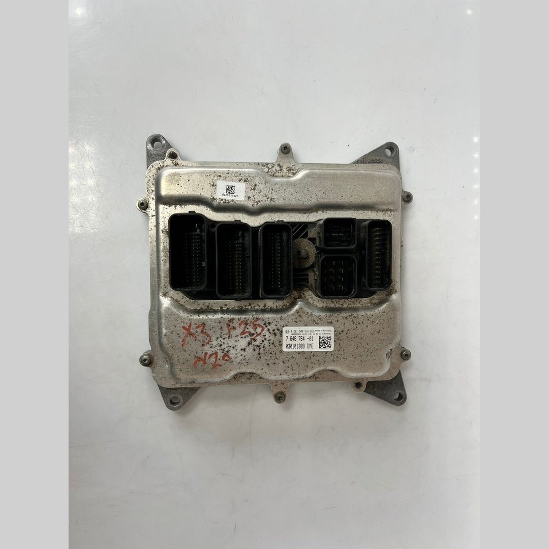 2012–2016 BMW F10 528Xi N20 ECU Set DME + CAS4 + Key – OEM