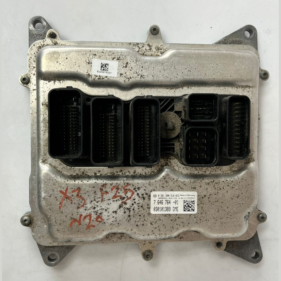 2012–2016 BMW F10 528Xi N20 ECU Set DME + CAS4 + Key – OEM
