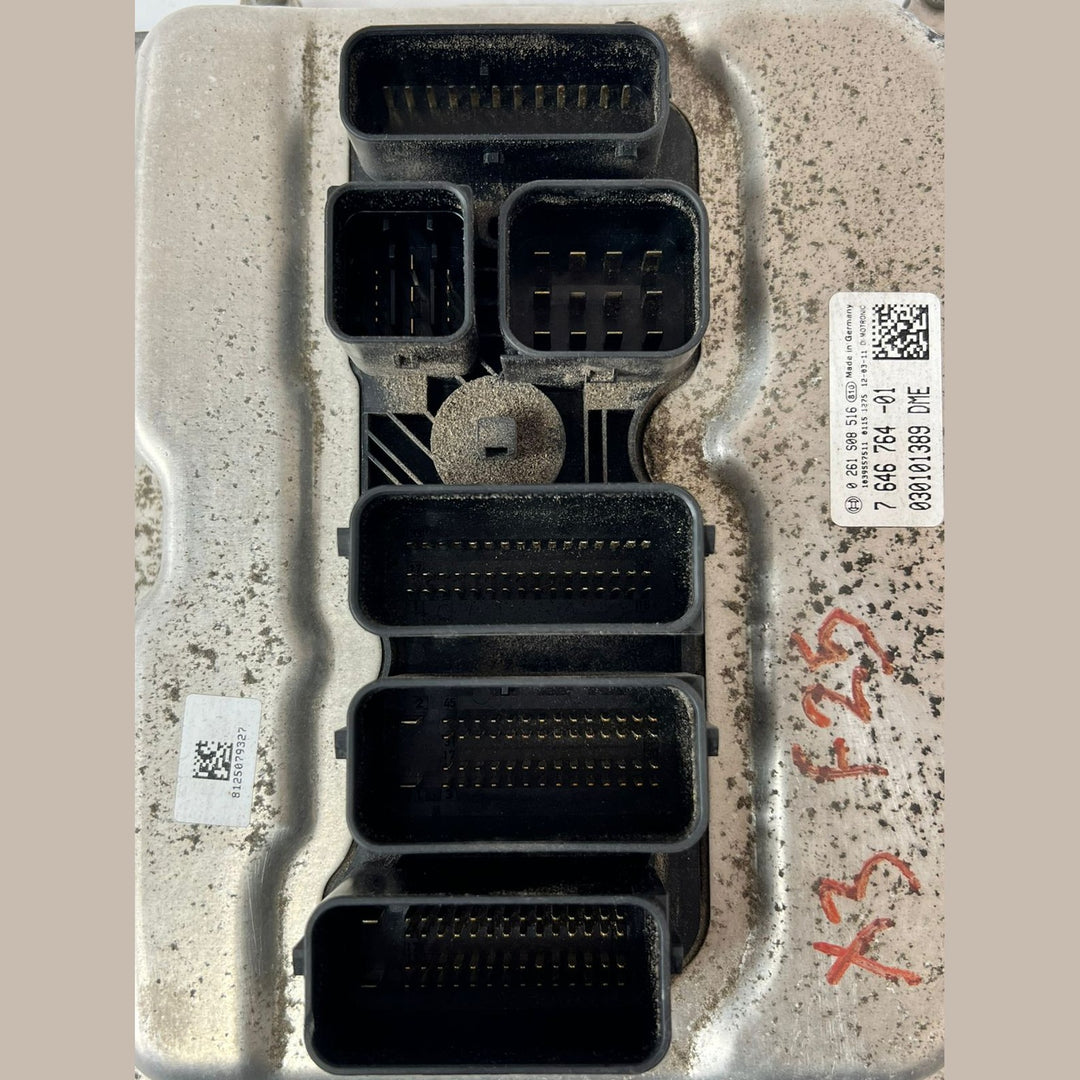 2012–2016 BMW F10 528Xi N20 ECU Set DME + CAS4 + Key – OEM