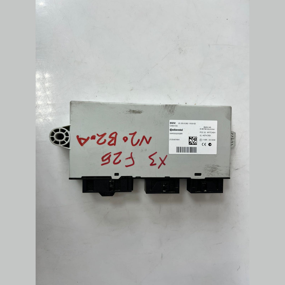 2012–2016 BMW F10 528Xi N20 ECU Set DME + CAS4 + Key – OEM
