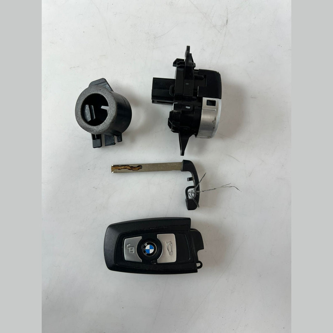 2012–2016 BMW F10 528Xi N20 ECU Set DME + CAS4 + Key – OEM