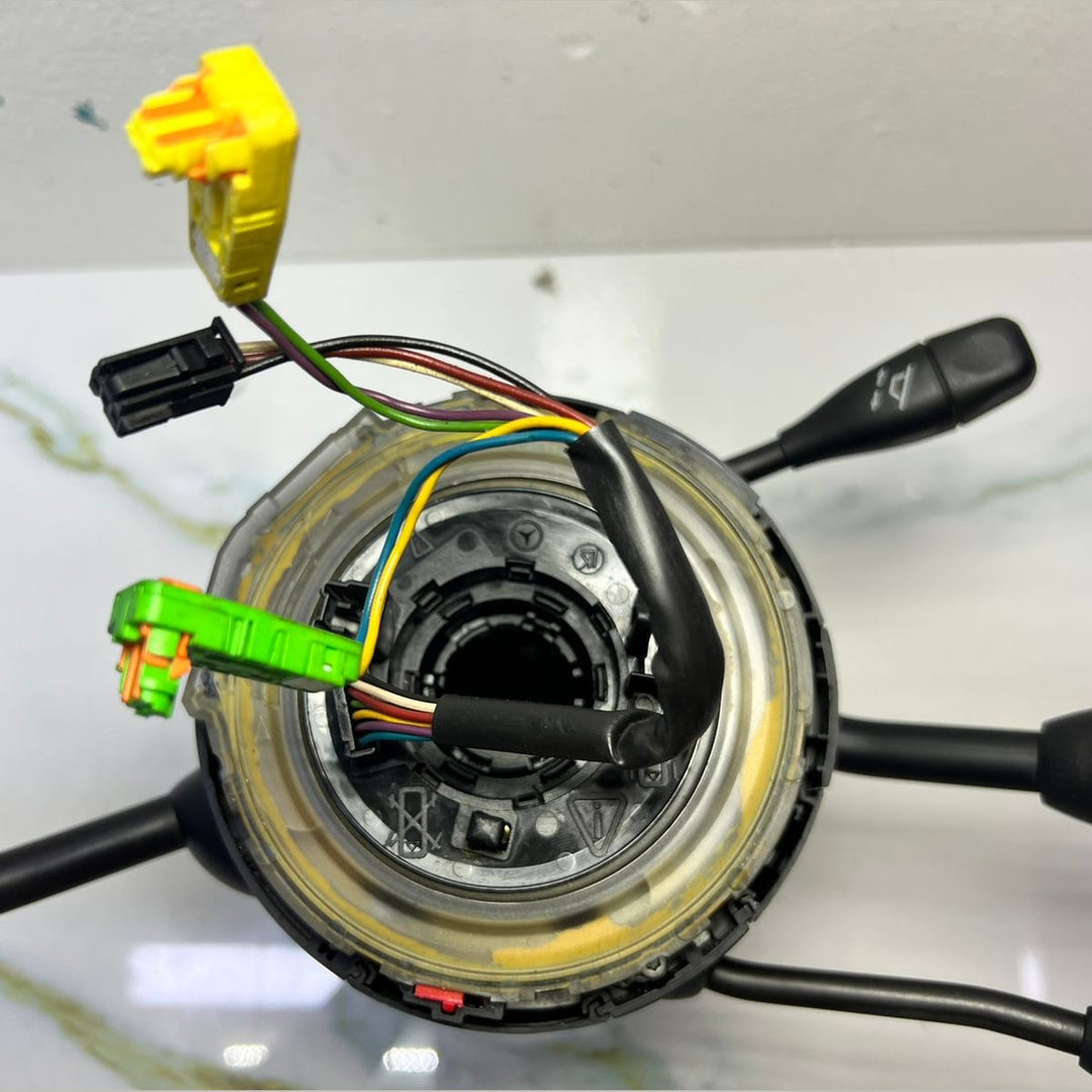2007-2012 Mercedes-Benz W164 ML350 GL450 Steering Column Wiper Turn Signal Indicator Stalk/Switch A164 5404662 OEM