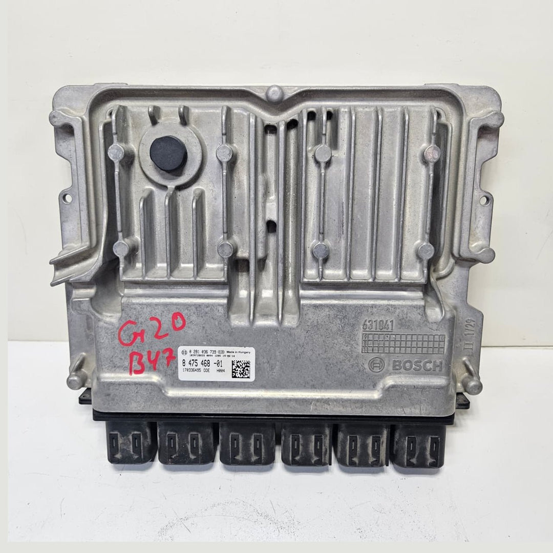 OEM BMW 3 Series G20 320d 2.0 B47 Diesel Engine Control Unit Bosch 8475468 OEM