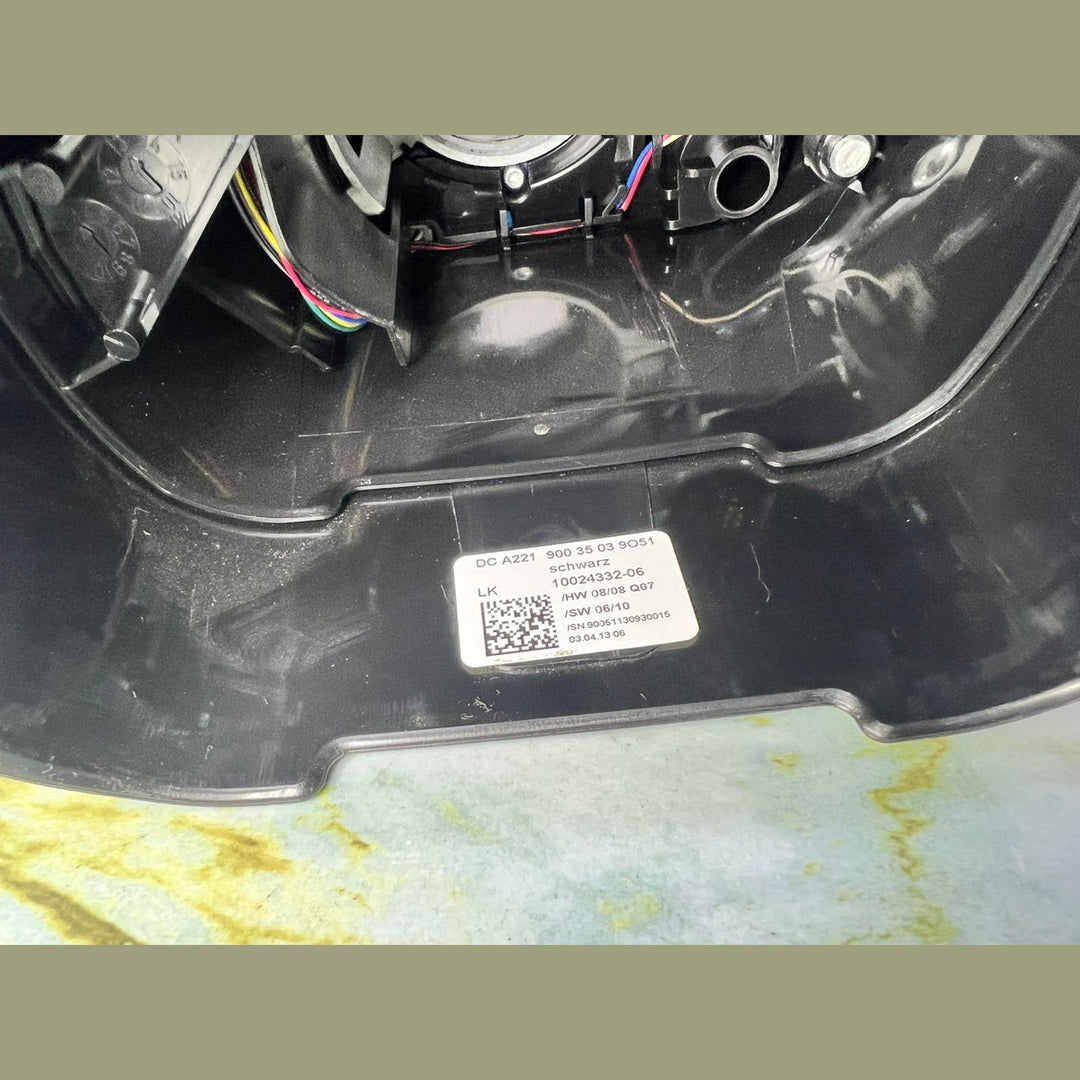 2007-2013 Mercedes-Benz W221 S-Class Steering Column Wiper Turn Signal Indicator Stalk/Switch A221 9003503 OEM