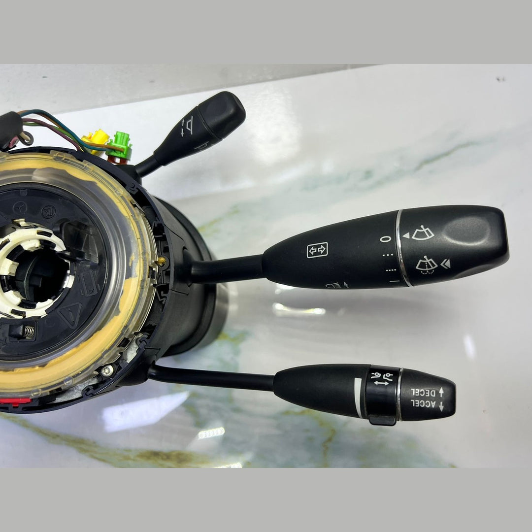 2007-2013 Mercedes-Benz W221 S-Class Steering Column Wiper Turn Signal Indicator Stalk/Switch A221 9003503 OEM