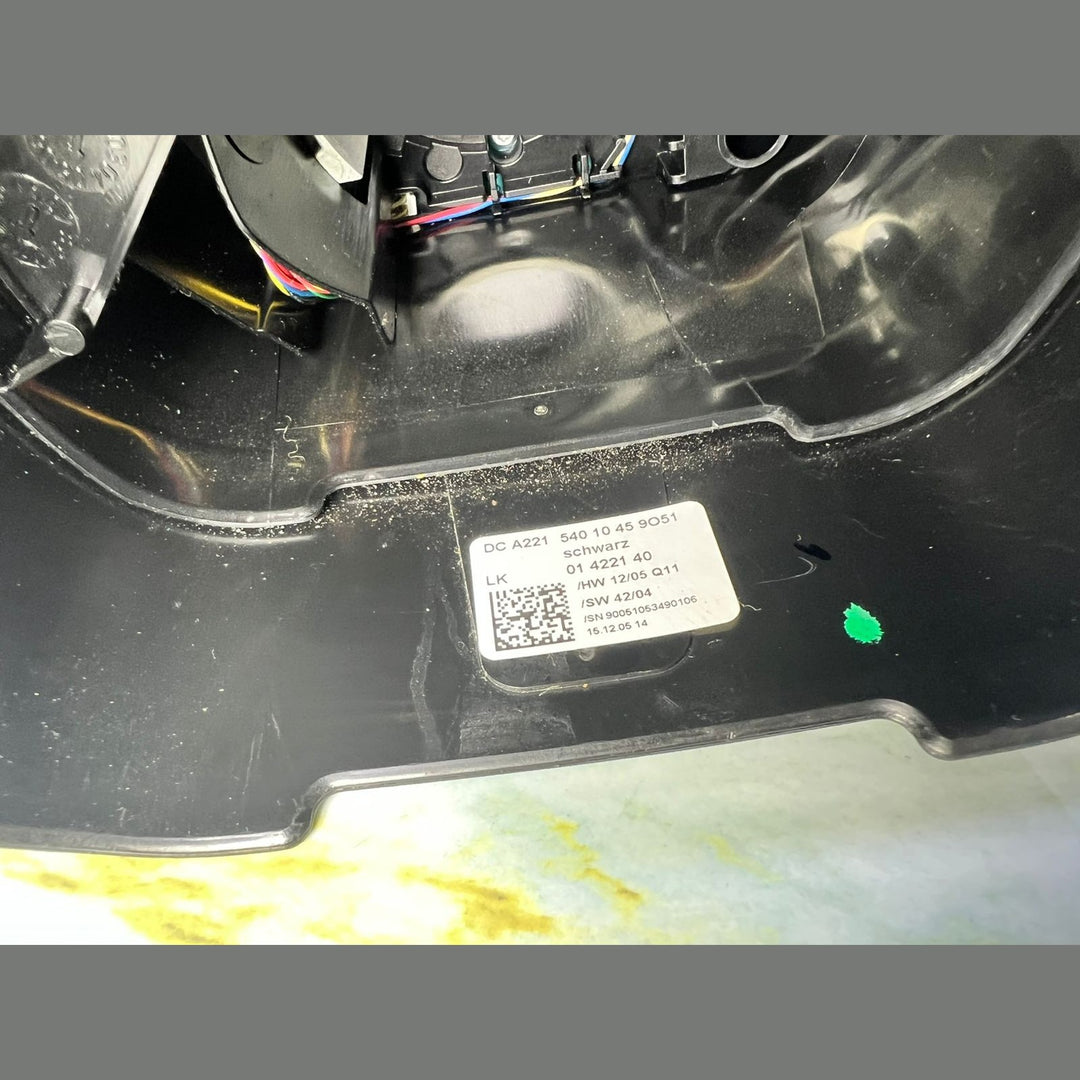 2007-2013 Mercedes-Benz W221 S-Class Steering Column Wiper Turn Signal Indicator Stalk/Switch A221 5401045 OEM