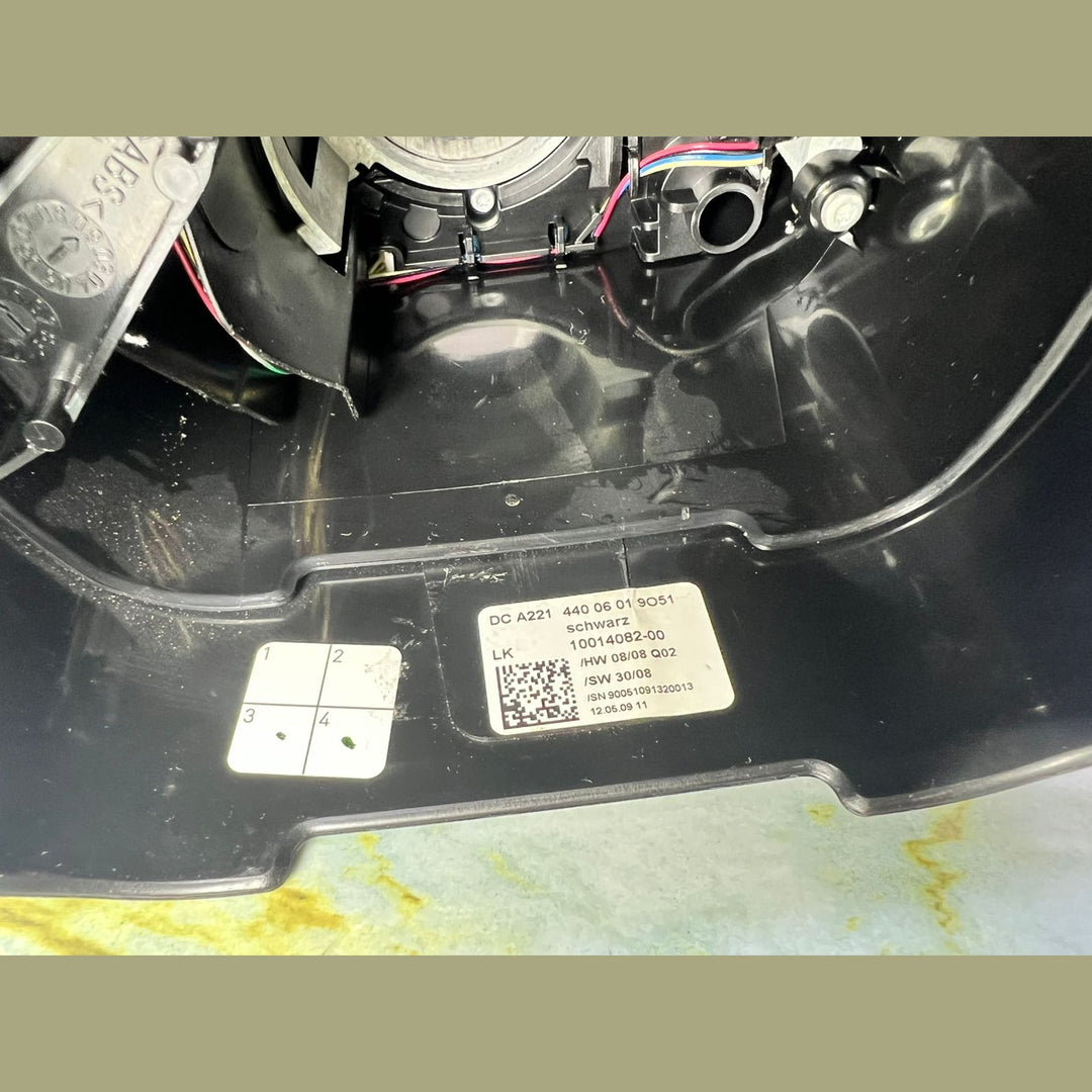 2007-2013 Mercedes-Benz W221 S-Class Steering Column Wiper Turn Signal Indicator Stalk/Switch A221 4400601 OEM