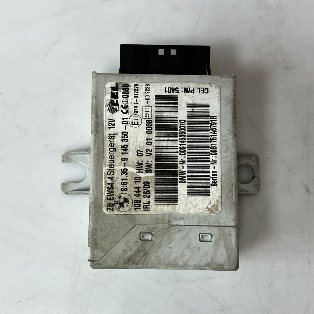 BMW X3 E83 LCI 2.0D N47 ECU Set DDE + EWS + Key (8506373) Automatic – OEM