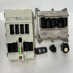 قم بتحميل الصورة إلى عارض الصور، BMW N20 F20 F21 F30 F31 F32 F10 ECU Engine Control Unit Kit + Key (8617551) – OEM