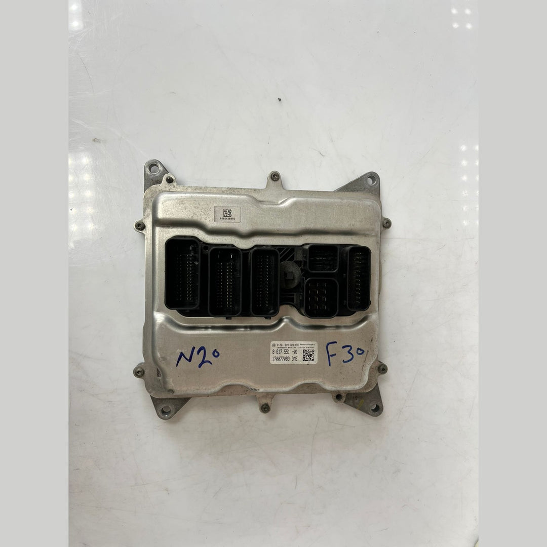 BMW N20 F20 F21 F30 F31 F32 F10 ECU Engine Control Unit Kit + Key (8617551) – OEM
