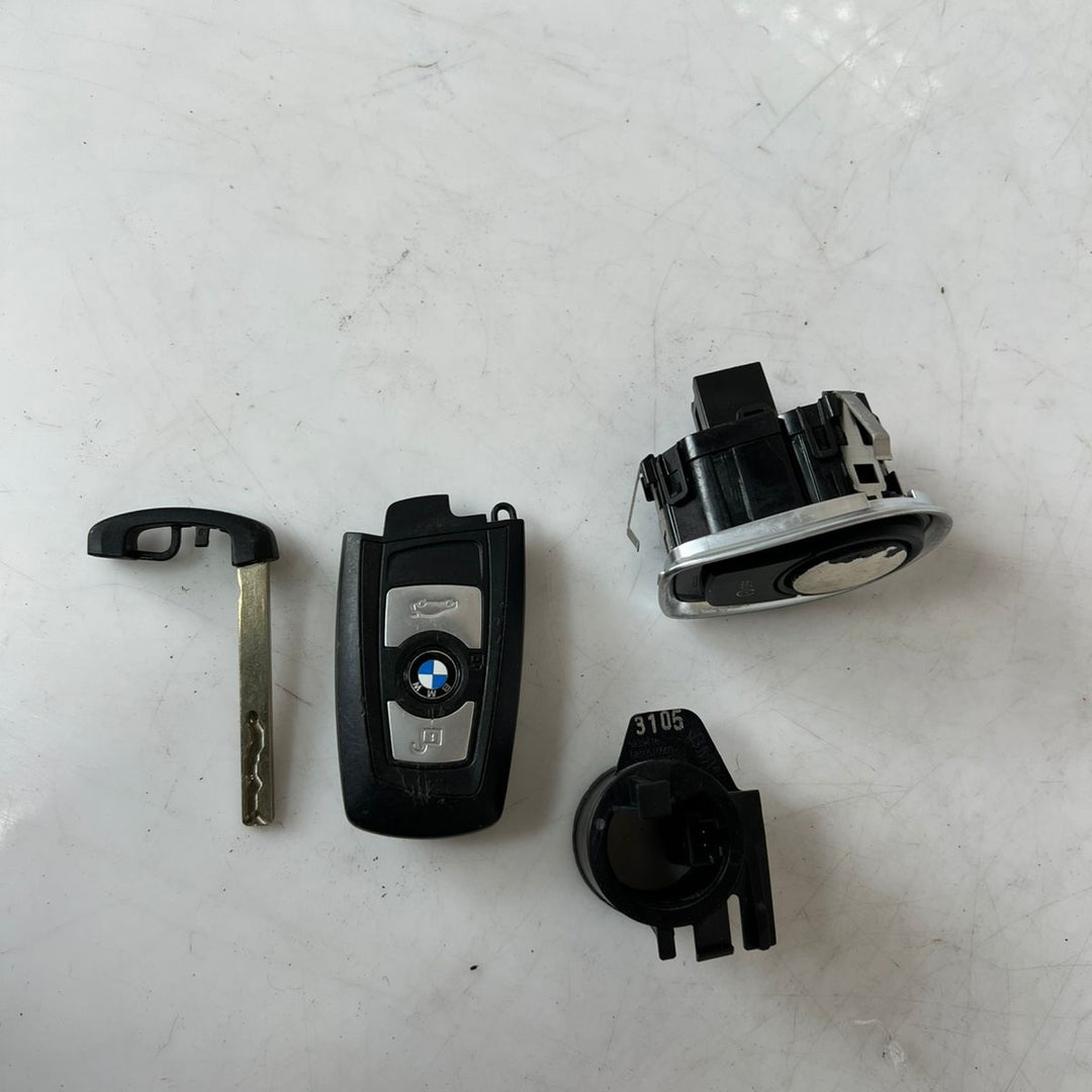 BMW N20 F20 F21 F30 F31 F32 F10 ECU Engine Control Unit Kit + Key (8617551) – OEM