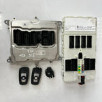 قم بتحميل الصورة إلى عارض الصور، BMW F20 F30 116i 316i N13 ECU Kit DME + FEM + 2 Keys (8638198) – OEM Automatic