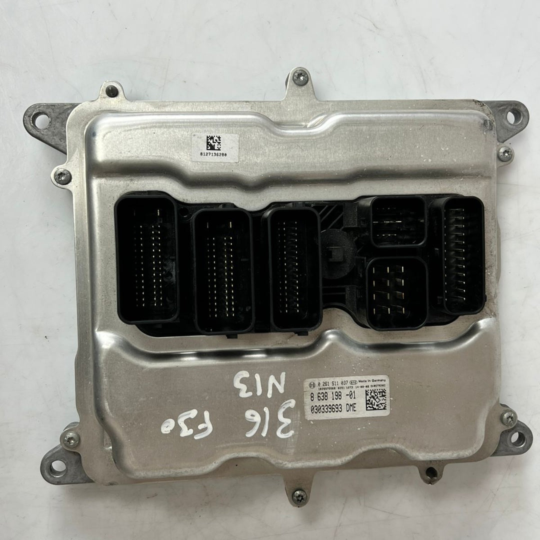 BMW F20 F30 116i 316i N13 ECU Kit DME + FEM + 2 Keys (8638198) – OEM Automatic