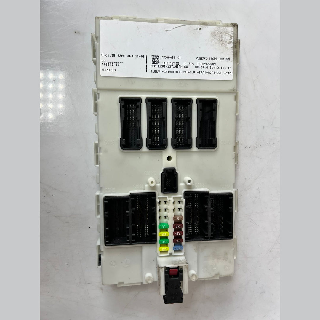 BMW F20 F30 116i 316i N13 ECU Kit DME + FEM + 2 Keys (8638198) – OEM Automatic