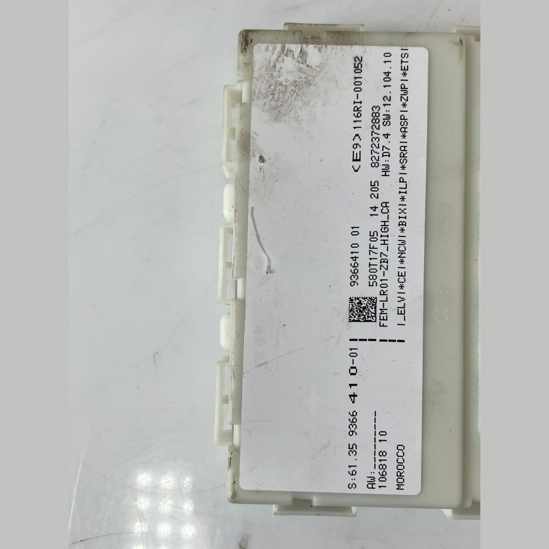 BMW F20 F30 116i 316i N13 ECU Kit DME + FEM + 2 Keys (8638198) – OEM Automatic