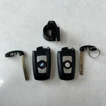 قم بتحميل الصورة إلى عارض الصور، BMW F20 F30 116i 316i N13 ECU Kit DME + FEM + 2 Keys (8638198) – OEM Automatic