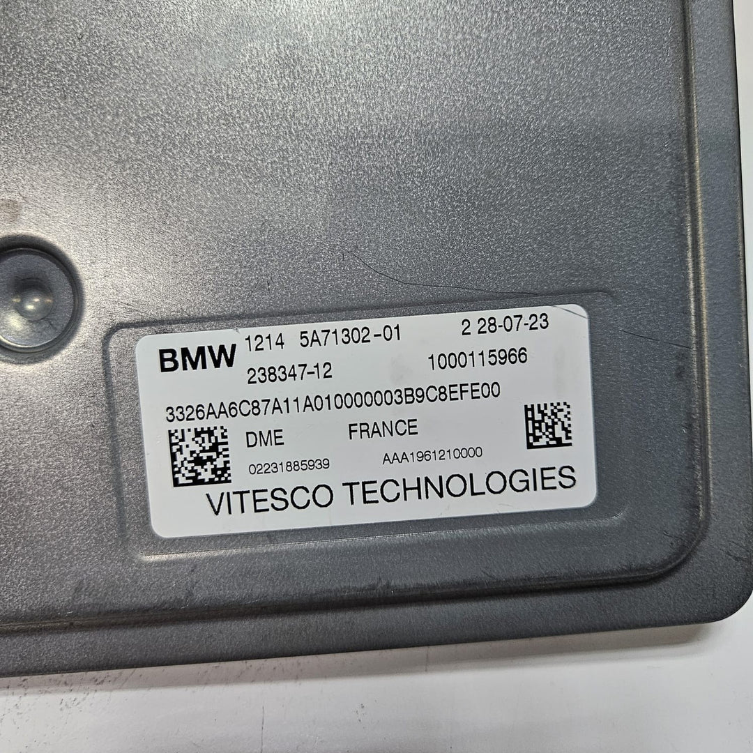 2023-2025 BMW X2 F38 M B48 X1 M35i U11 2.0L Engine Control Module DME 5A71302