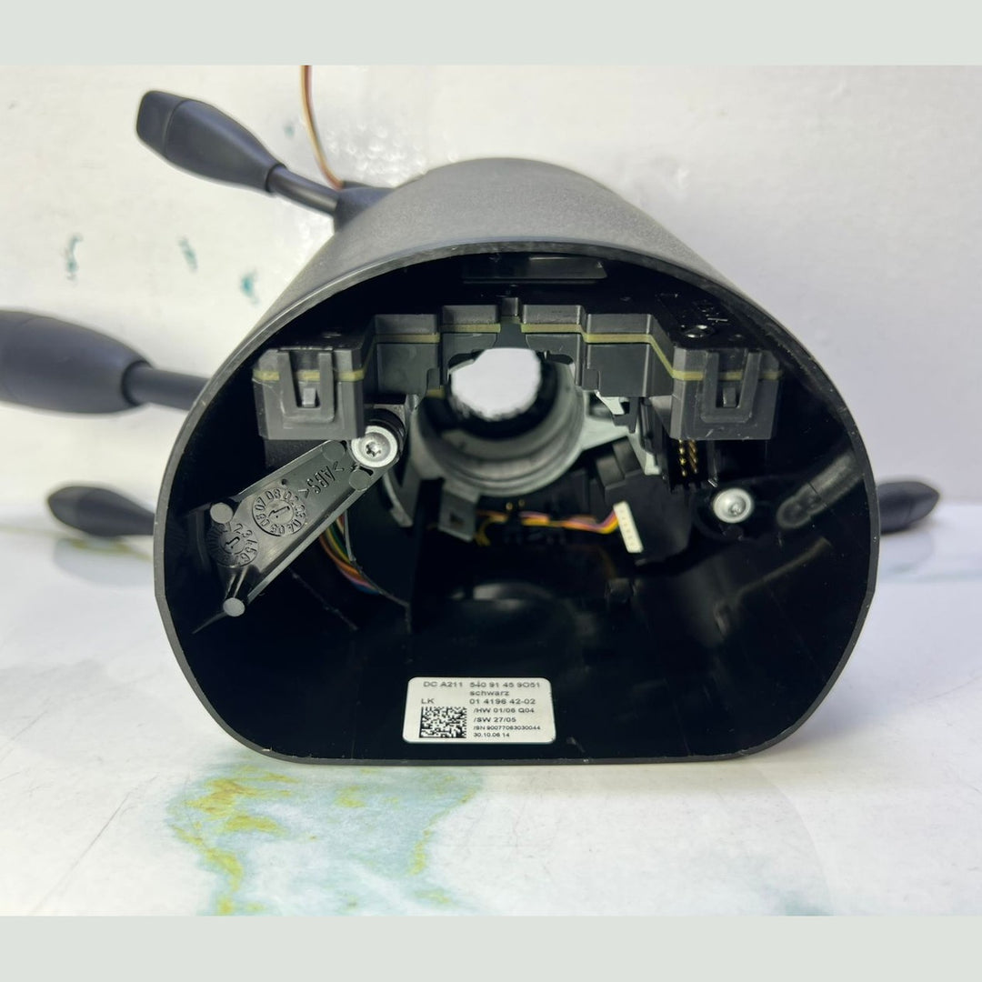 2003-2008 Mercedes-Benz W211 E-Class Steering Column Wiper Turn Signal Indicator Stalk/Switch A211 5409145 OEM