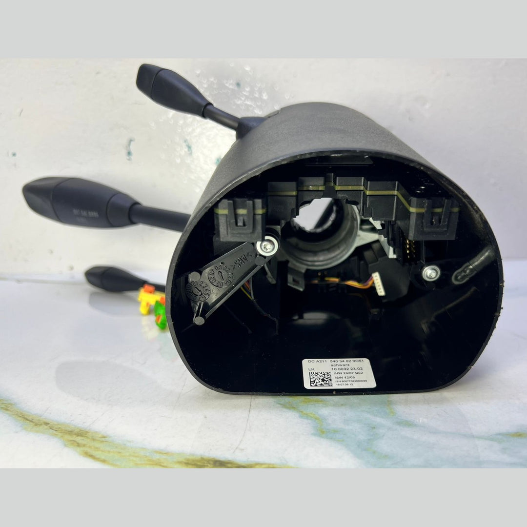 2003-2008 Mercedes-Benz W211 E-Class Steering Column Wiper Turn Signal Indicator Stalk/Switch A211 5403462 OEM
