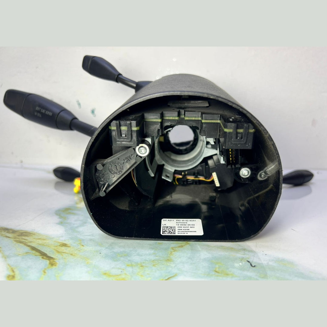 2003-2008 Mercedes-Benz W211 E-Class Steering Column Wiper Turn Signal Indicator Stalk/Switch A211 5403562 OEM