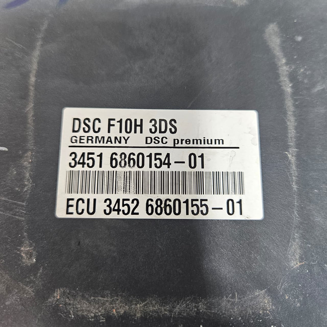 OEM BMW 5 Series F10 F11 ABS Hydraulic Unit Pump 6860154