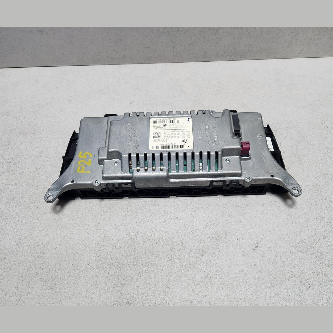 2010-2017 BMW X3 Central Information Display 9231320 X3 F25