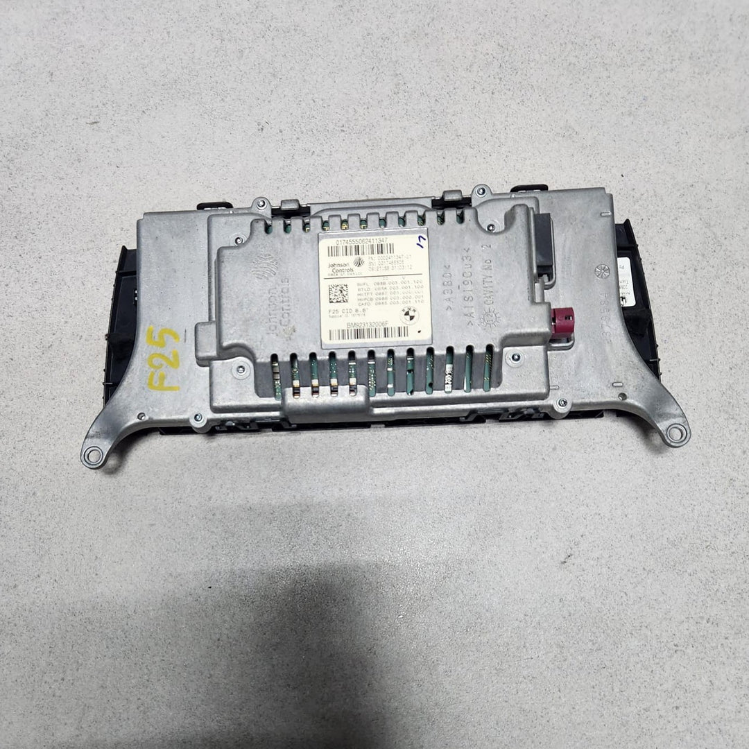 2010-2017 BMW X3 Central Information Display 9231320 X3 F25
