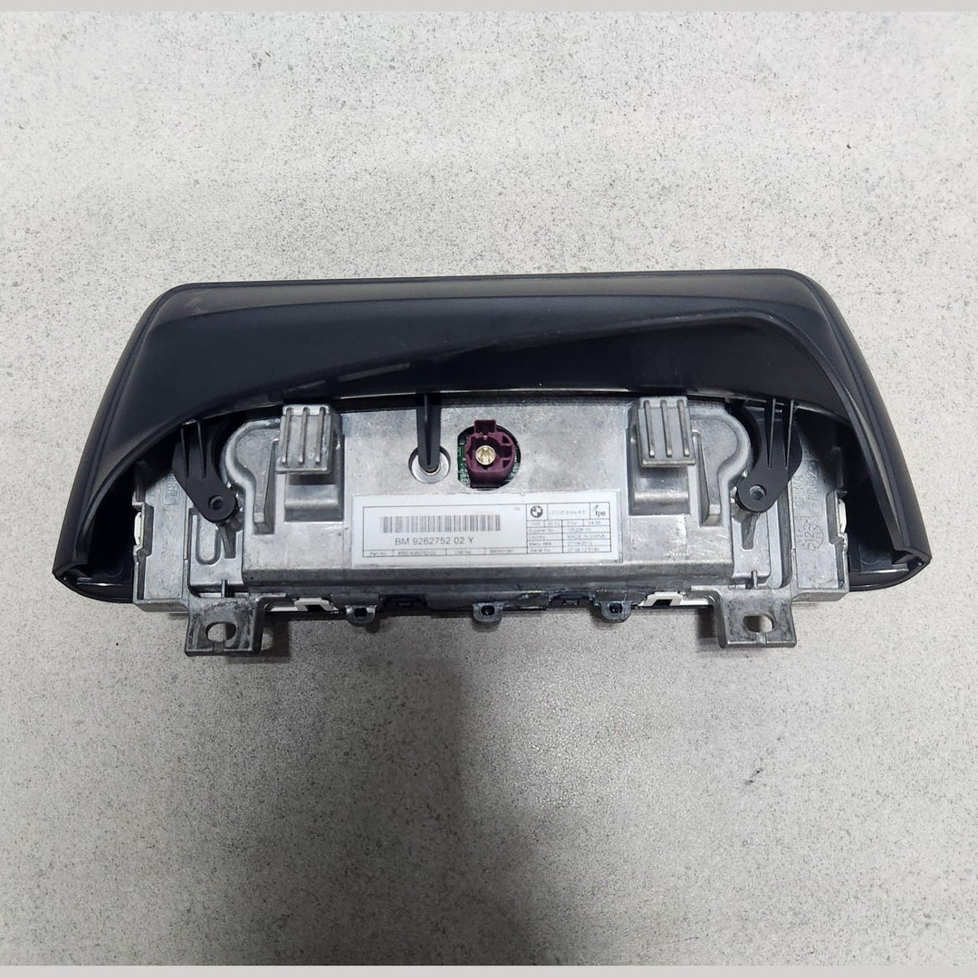 2012-2014 BMW 1 Series F20 F21 Dashboard Display Screen 9262752