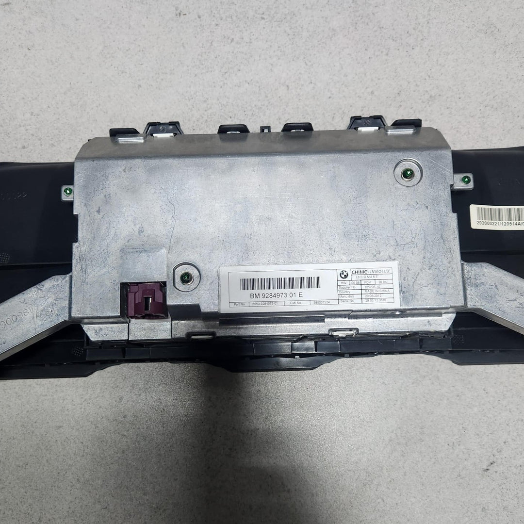2013 BMW 5 Series F10 F11, X3, X5 Central Information Display 9284973 NBT 6.5