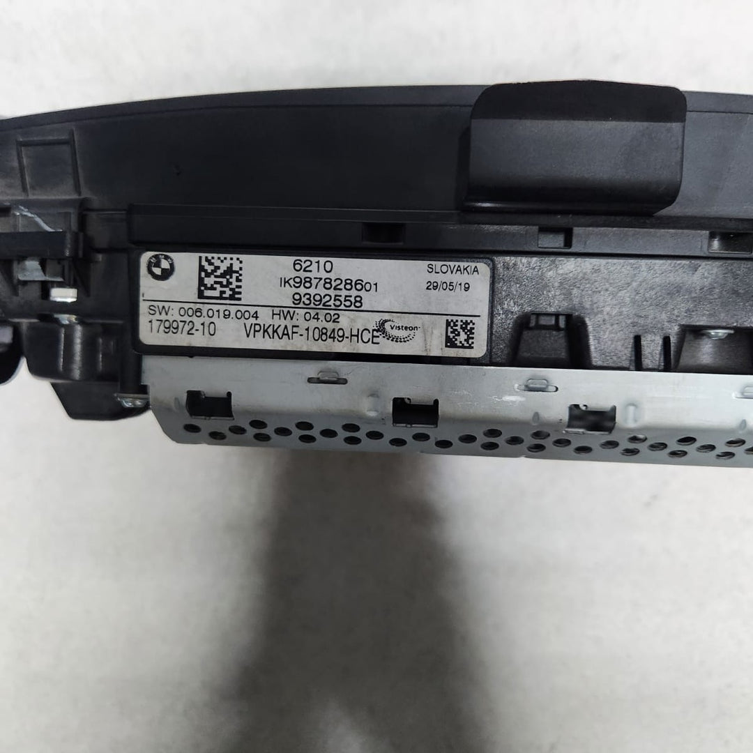 2017-2020 BMW 530i Instrument Cluster 9392558 G01 G12 G30 G32 G38 530E and 740E