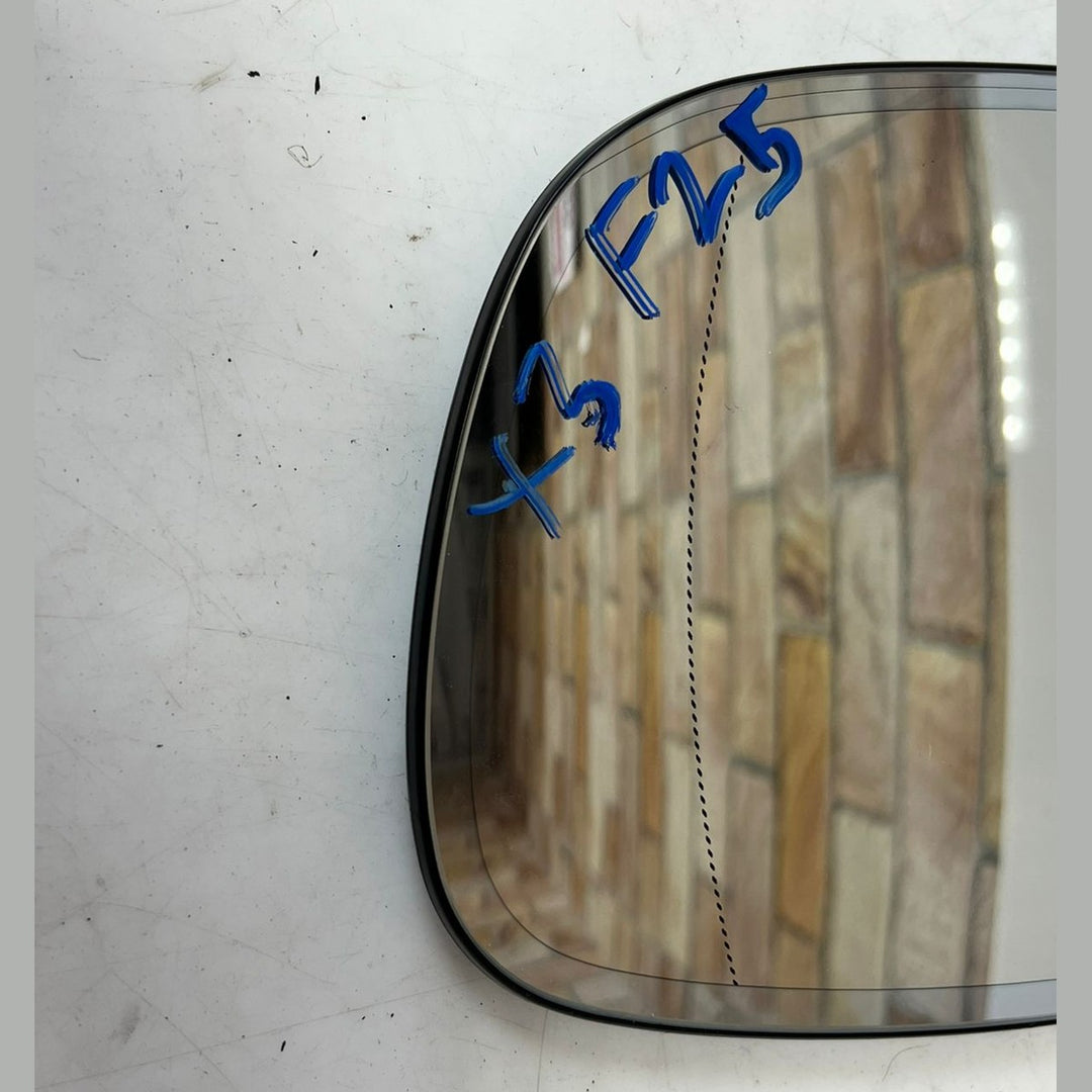 2012 BMW X3 F25 Left Side Wing Door Mirror Assembly OEM 7205445