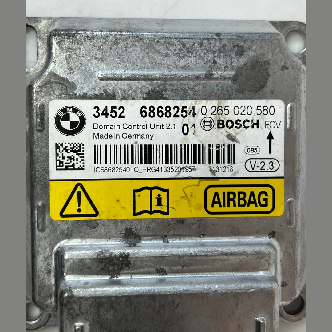 BMW 3 Series F30 F31 F35 Airbag SRS Body Safety Control Module (6868254) – OEM 2014