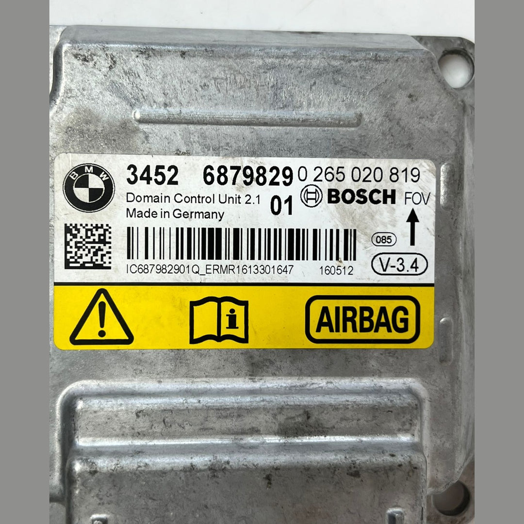 BMW F06 F07 F10 F11 F12 Air Module SRS ECU Control Unit (6879829) – OEM