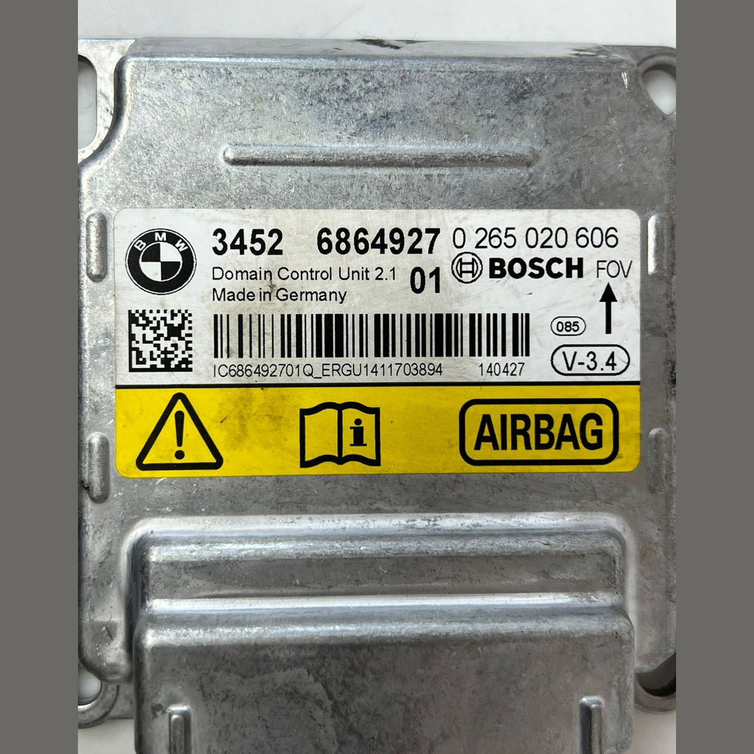 BMW F01 F02 LCI F06 F10 F11 F13 Airbag SRS Control Module ECU (6864927) – OEM
