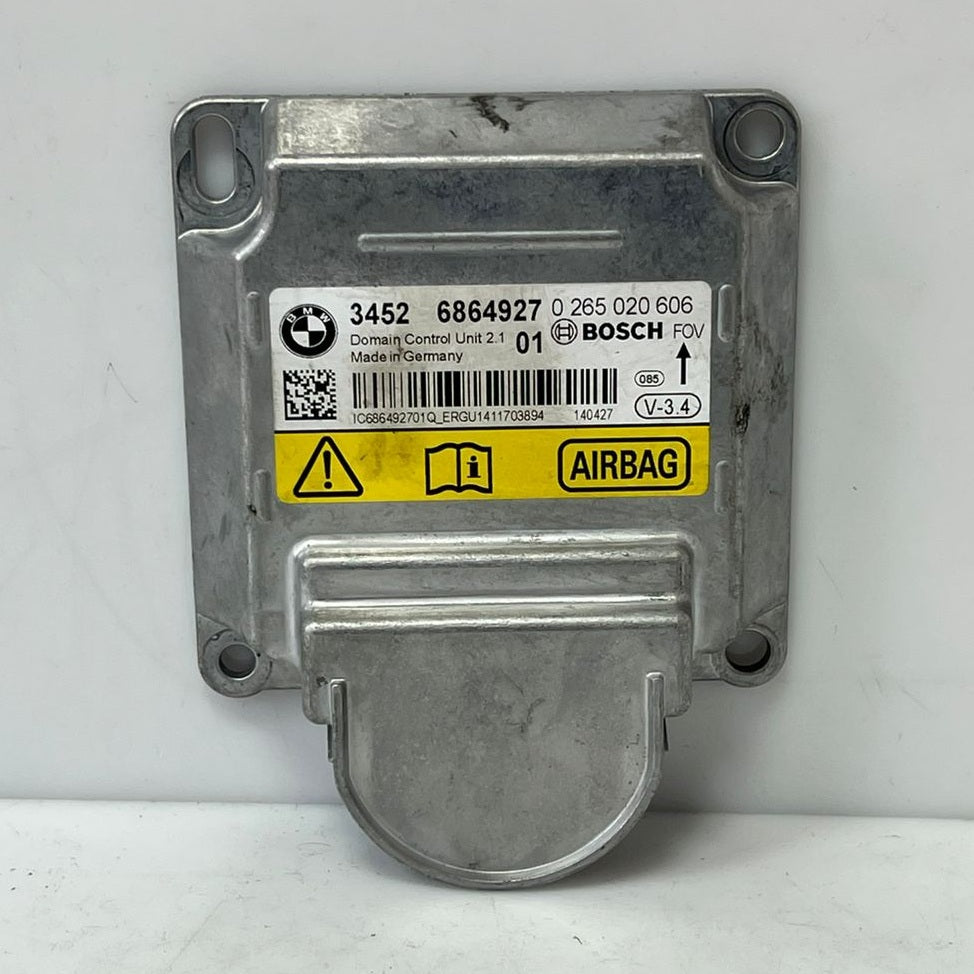 BMW F01 F02 LCI F06 F10 F11 F13 Airbag SRS Control Module ECU (6864927) – OEM