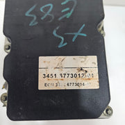 2000-2006 BMW X3 E83 ABS Pump Control Module 6773012 USED