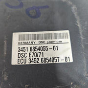 2008-2014 BMW X5 E70 X6 E71 Ant-Lock Brake System ABS Module 6854055