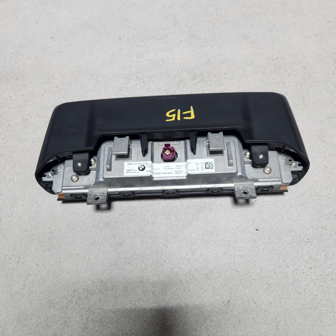 BMW 16-19 F15 F16 F85 F86 Central Display Navigation Screen Unit 6816387
