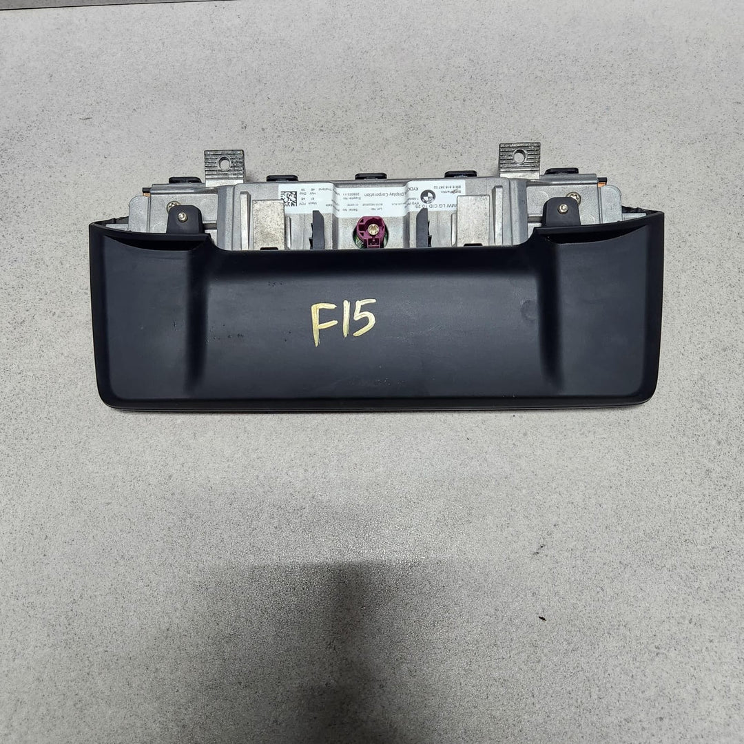 BMW 16-19 F15 F16 F85 F86 Central Display Navigation Screen Unit 6816387