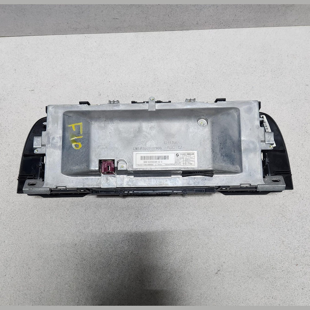 BMW F10 535i 550i M5 LCD Navigation Display Screen 9289008