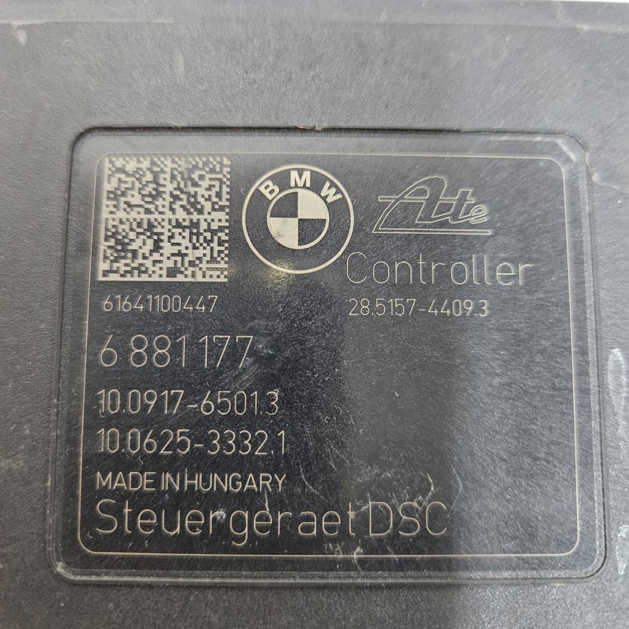 OEM BMW 3 Series F30 F35 F31 ABS DSc Control Unit Module 6881177 USED