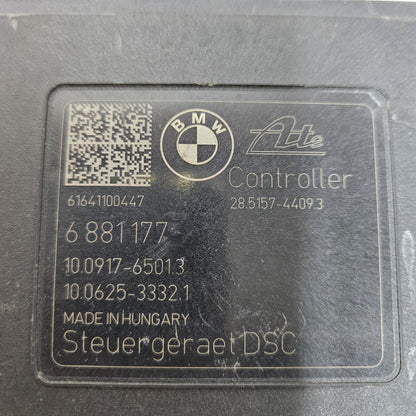 OEM BMW 3 Series F30 F35 F31 ABS DSc Control Unit Module 6881177 USED