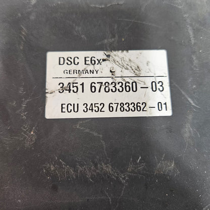 2008-2010 BMW 5 Series E60 535i 520d ABS Pump Control Module 6783360 USED