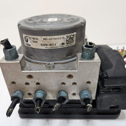 2014-2016 BMW F30 328i,328i ABS Anti-Lock Brake Pump Module 6870912 USED