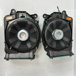 Bild in die Galerieansicht laden, 2016 BMW 7 Series Subwoofers Pair X2 OEM (9353985-05 / 9353986-05) – Untested