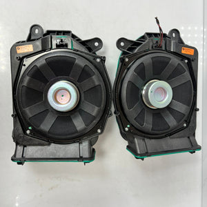 2016 BMW 7 Series Subwoofers Pair X2 OEM (9353985-05 / 9353986-05) – Untested