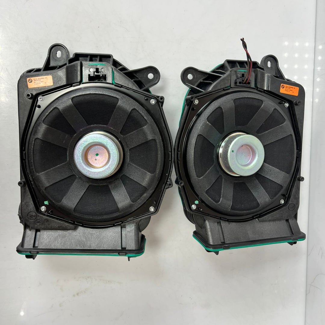 2016 BMW 7 Series Subwoofers Pair X2 OEM (9353985-05 / 9353986-05) – Untested