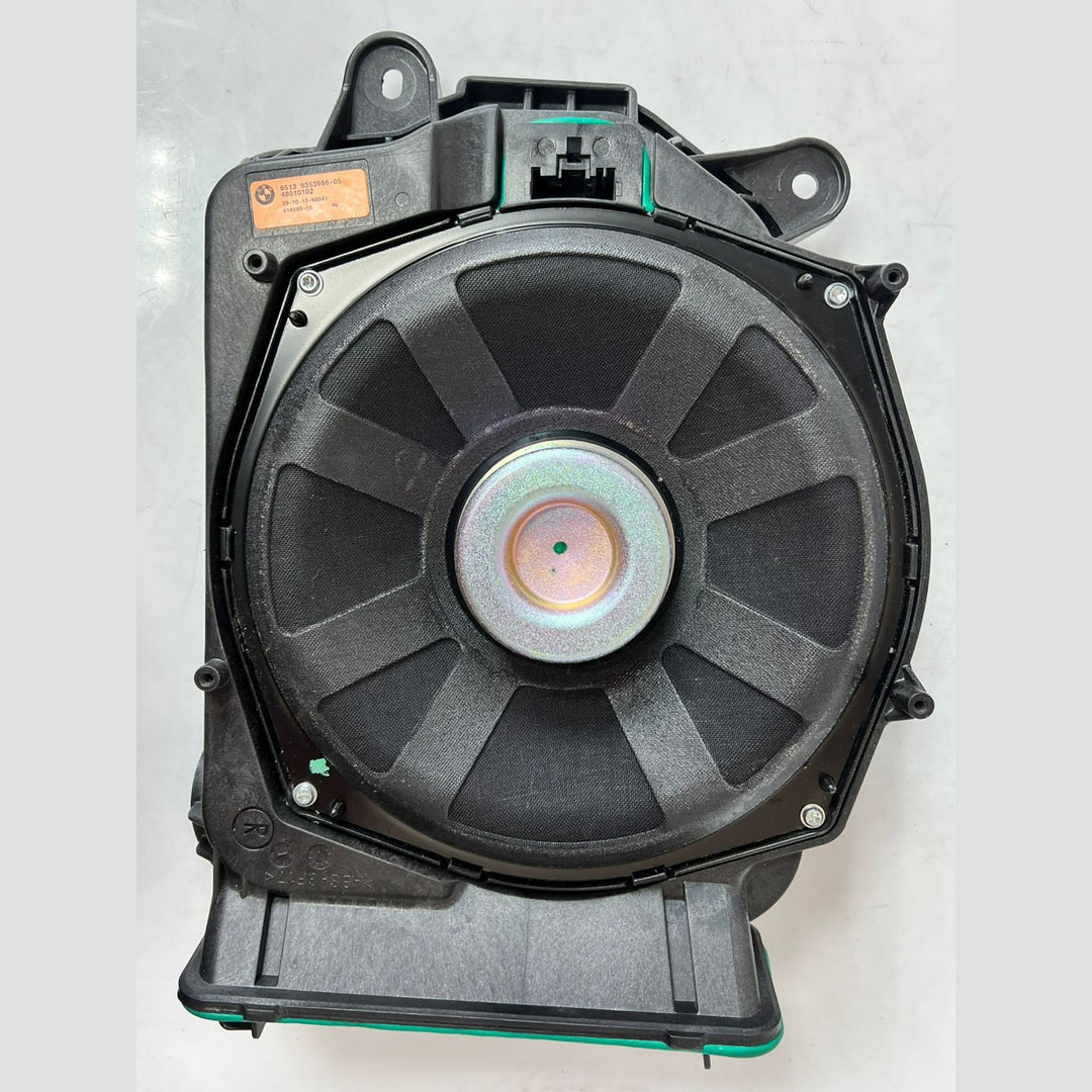 2016 BMW 7 Series Subwoofers Pair X2 OEM (9353985-05 / 9353986-05) – Untested